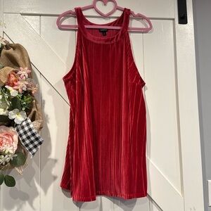 Torrid long velvety ribbed top size 1X